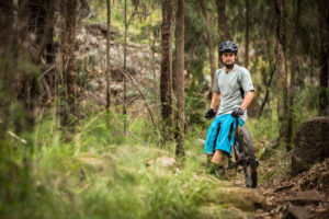 Australian rep 4cross MTB racer, Blake Nielsen