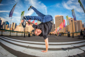 B-boy Akorn, Sydney