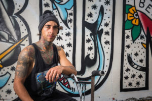 Nitro Circus rider, Danny Campbell