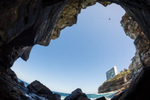 James Short, Highlining, Diamond Bay