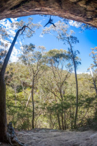 Climbing, Blue Mountains, Australia