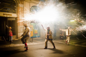 Corre Focs, Tarragona, Spain