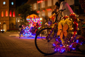 Trishaws, Melaka, Malaysia