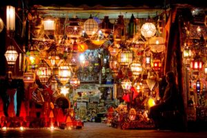 Light Seller, Marrakesh, Morocco