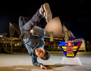 Australian qualifier for Red Bull's BC One Bboy Blue