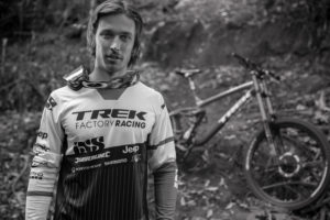 Downhill MTB racer, Graeme Mudd