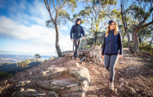 Bluey Merino clothing shoot, Blue Mountains