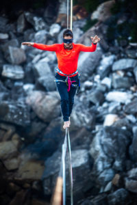 Gabriel Camolesi, highlining, Australia