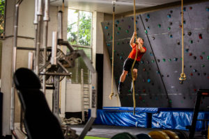 World Series Enduro mountain biker, James Hall