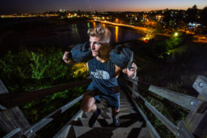 Chris Woolley, obstacle course racer and Australian Spartan competitor