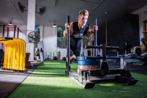 Chris Woolley, obstacle course racer and Australian Spartan competitor