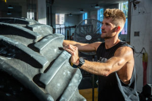 Chris Woolley, obstacle course racer