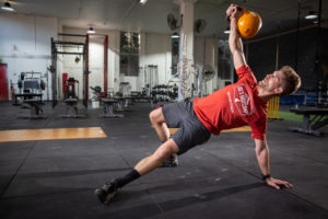 Chris Woolley, obstacle course racer and Australian Spartan competitor