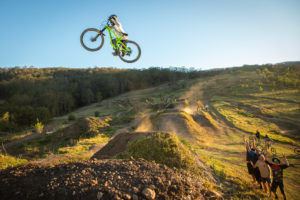 Mike Ross, Greenvalleys Mountain Bike Park