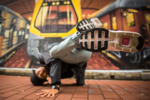 Shinnosuke Yoshida, Bboy, St. Peters