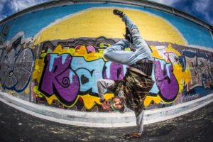 Hideboo Shin, B-boy, St. Peters