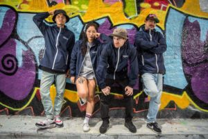 Ryugi Urban Dance crew