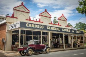 The old-time Candelo General Store, Bega Valley, Australia