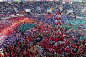 Concurs de Castells, Tarragona, Spain