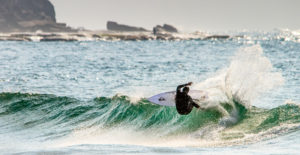 Surfing, Warriewood Beach, Australia