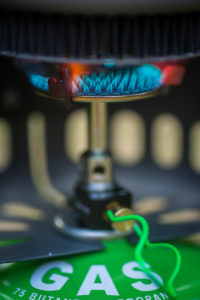 Optimus Elektra Fe stove sytstem / Richard McGibbon Photography