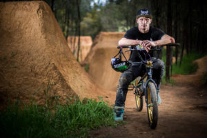 Rhys Kember, BMX rider