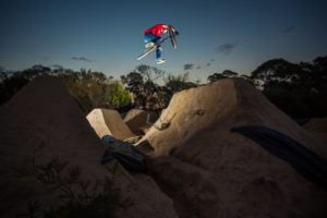 Oliver Kristevic, sunset session. Sydney