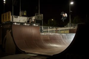 Chris Nicol, Monster Skatepark, Sydney, Australia