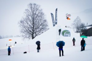 Pavel Alekhin Vishneviy with a backflip tailwhip during practice for the Whites Style contest.