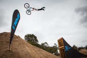 Lewis Jones, X-up Freeride Festival, Australia.