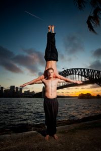 Brothers Baltzer, Acrobats