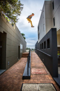 Dominic di Tommaso, Freerunning