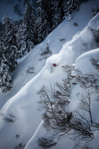 Matthieu Perez, Powder turn on the ridge, St. Anton Am Arlberg, Austria