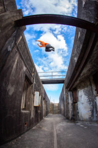 Michael Khedoori, freerunning, Sydney