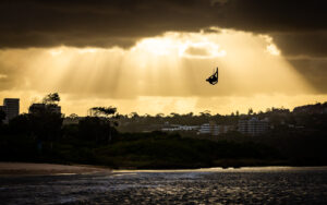 Kiteboarding