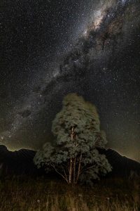 Stars, Warrumbungles